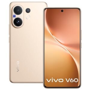 Vivo V60 5G Auspicious Gold, 8GB RAM, 256GB Storage