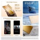 Vivo V60 5G Auspicious Gold, 8GB RAM, 256GB Storage features