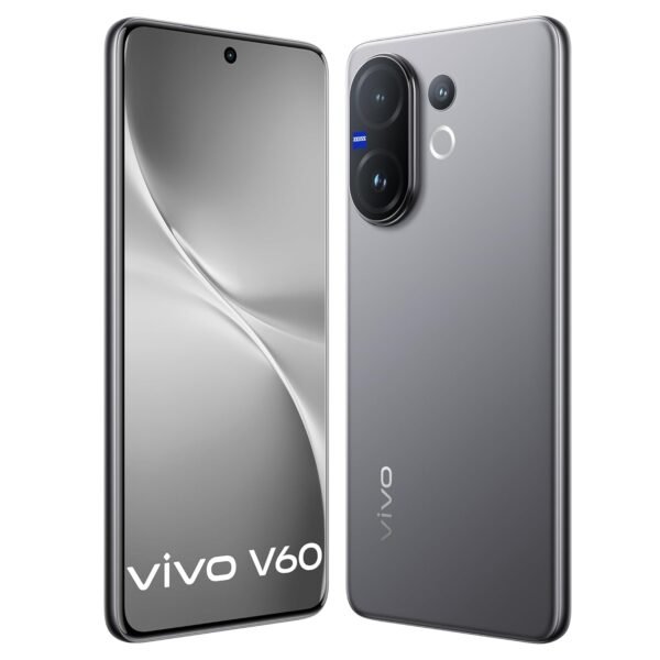 Vivo V60 5G Mist Gray, 8GB RAM, 128GB Storage camera
