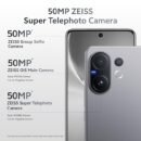 Vivo V60 5G Mist Gray, 8GB RAM, 128GB Storage camera feature