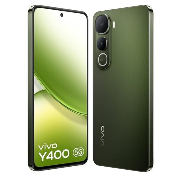 Vivo Y400 5G Olive Green, 8GB RAM, 128GB Storage 3d view