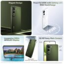 Vivo Y400 5G Olive Green, 8GB RAM, 128GB Storage feature