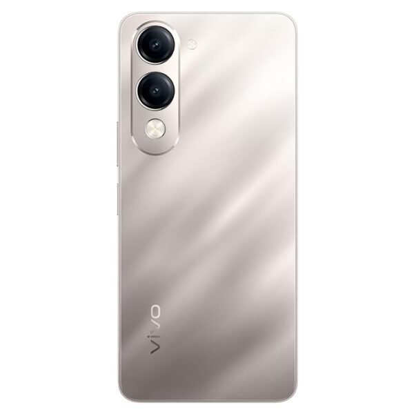 Vivo-y19-5g_Titanium Silver 4GB RAM 128GB Storage back cameraview