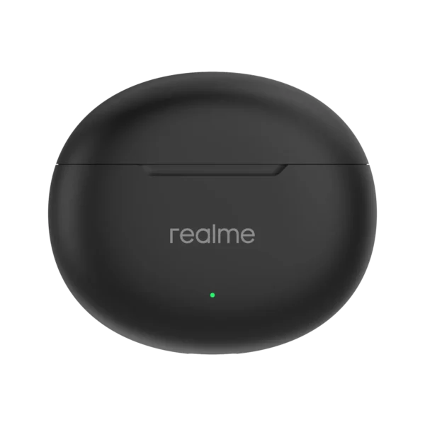 realme Buds T01 black front