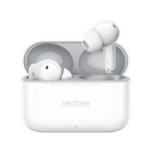 realme Buds T200 12.4mm dynamic Bass Driver Snowy White