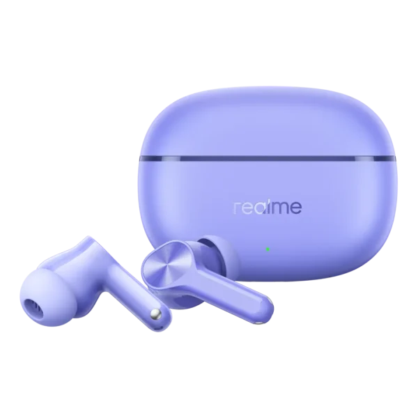 realme Buds T200 Lite Aurora Purple airpods