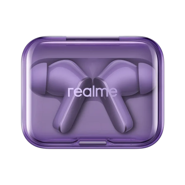 realme buds air7 ivory lavender purple case