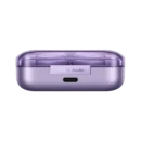 realme buds air7 ivory lavender purple charging port