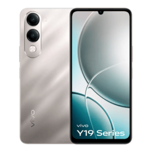 vivo-y19e-Silver-64gb-4gb-ram-front-back-view